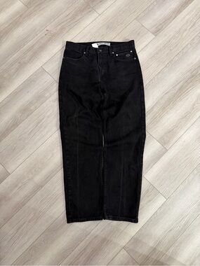 Vintage Black Harley Davidson Straight Leg Jeans